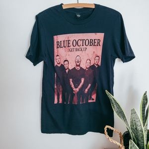 Blue October 2020 ‘Get Back Up’ your T